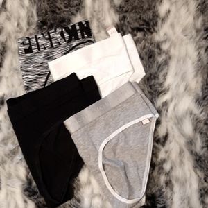 Hip hugger and bikini panties